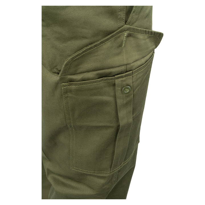 Heavyweight Combat Trousers - Green - R FRANK OUTDOORS 