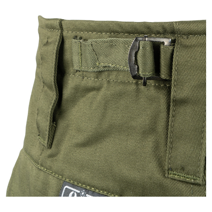 Heavyweight Combat Trousers - Green - R FRANK OUTDOORS 