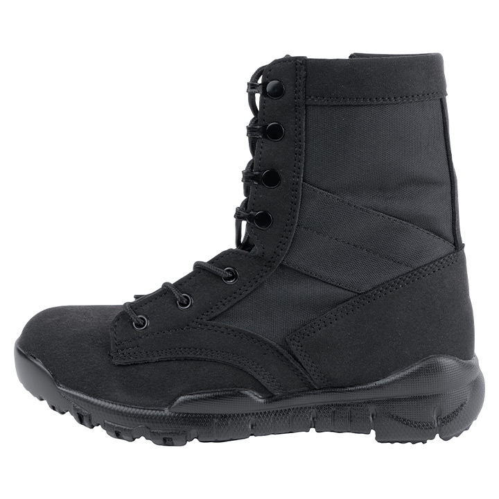 Tactical Sneaker Boots Black