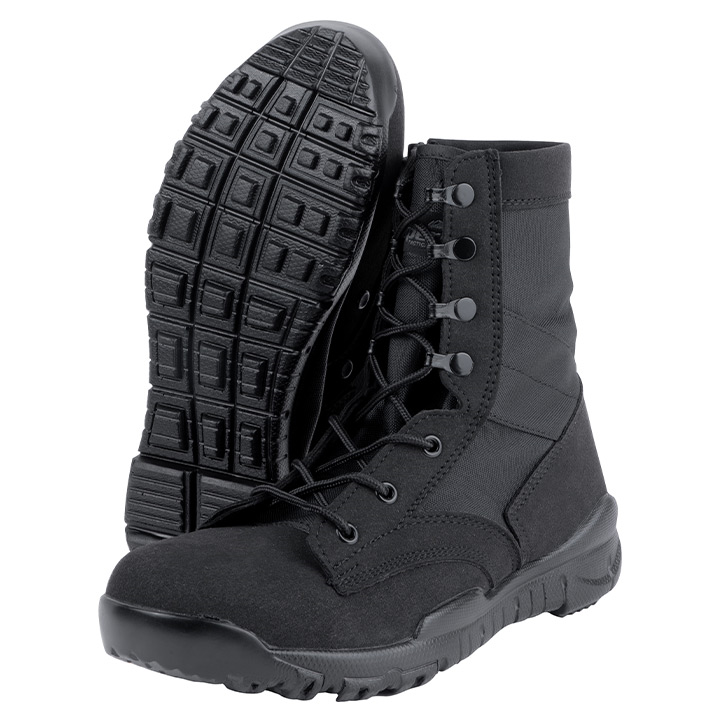 Tactical Sneaker Boots Black