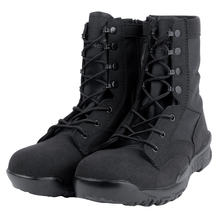 Tactical Sneaker Boots Black