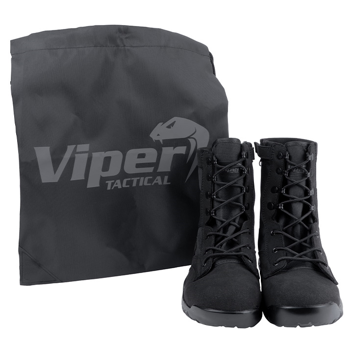 Tactical Sneaker Boots Black