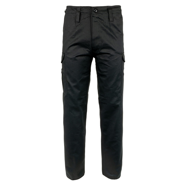 Heavyweight Combat Trousers - Black - R FRANK OUTDOORS 