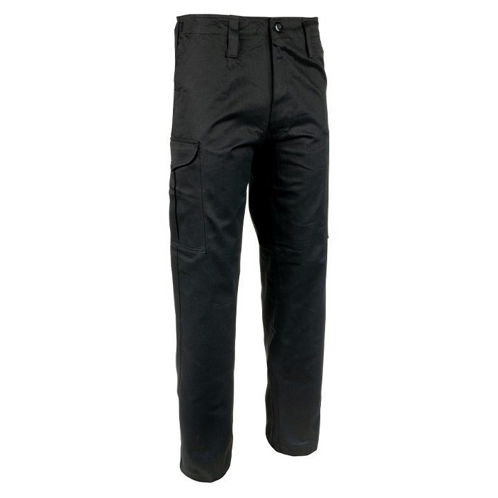 Heavyweight Combat Trousers - Black - R FRANK OUTDOORS 