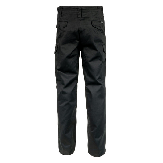 Heavyweight Combat Trousers - Black - R FRANK OUTDOORS 