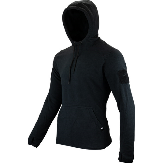 VIPER TACTICAL FLEECE HOODIE BLACK - R FRANK OUTDOORS 