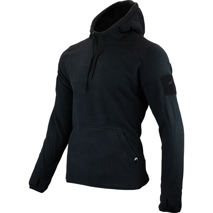 VIPER TACTICAL FLEECE HOODIE BLACK - R FRANK OUTDOORS 