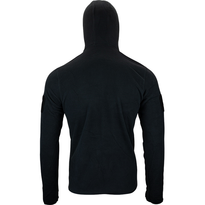 VIPER TACTICAL FLEECE HOODIE BLACK - R FRANK OUTDOORS 