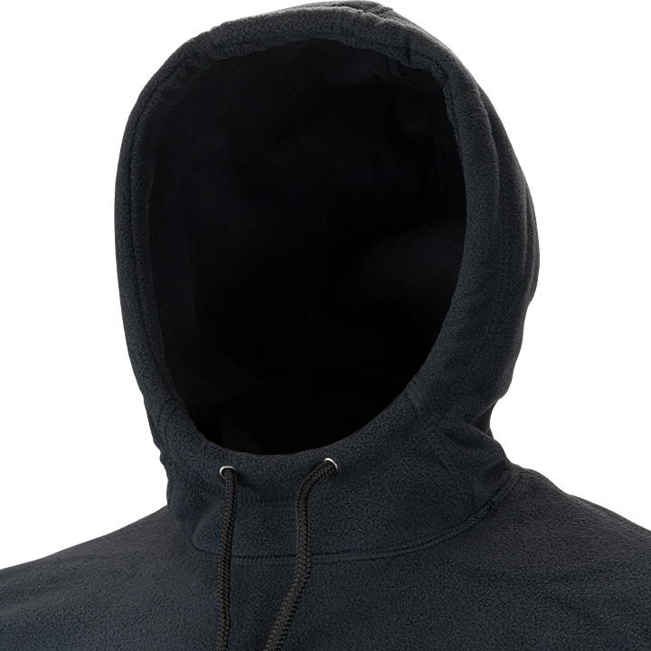 VIPER TACTICAL FLEECE HOODIE BLACK - R FRANK OUTDOORS 