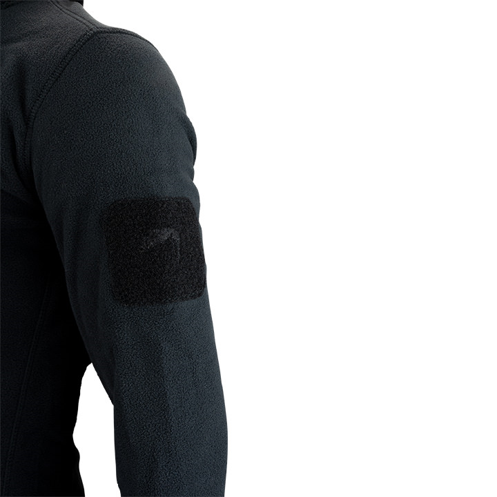 VIPER TACTICAL FLEECE HOODIE BLACK - R FRANK OUTDOORS 