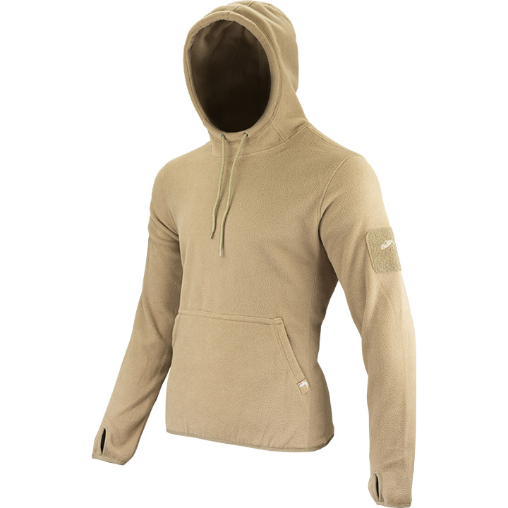 VIPER TACTICAL FLEECE HOODIE COYOTE - R FRANK OUTDOORS 