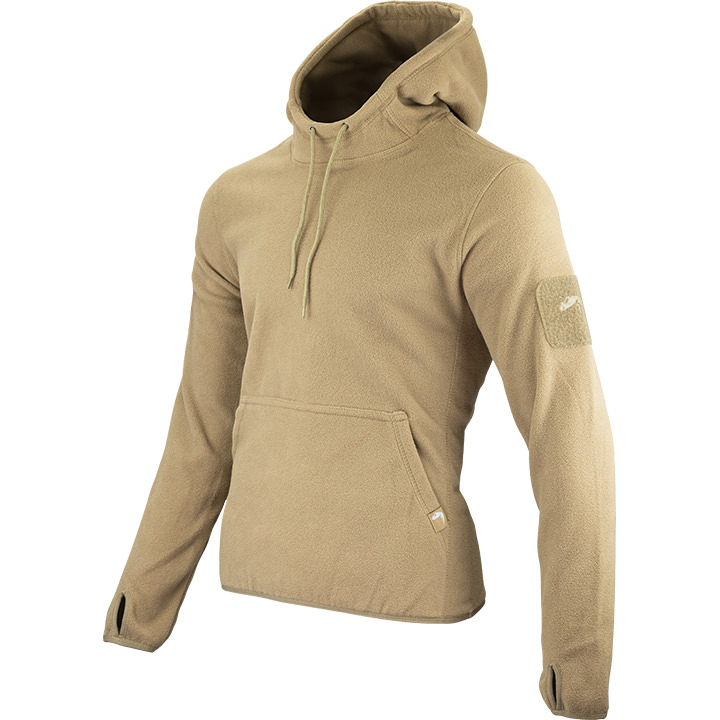 VIPER TACTICAL FLEECE HOODIE COYOTE - R FRANK OUTDOORS 