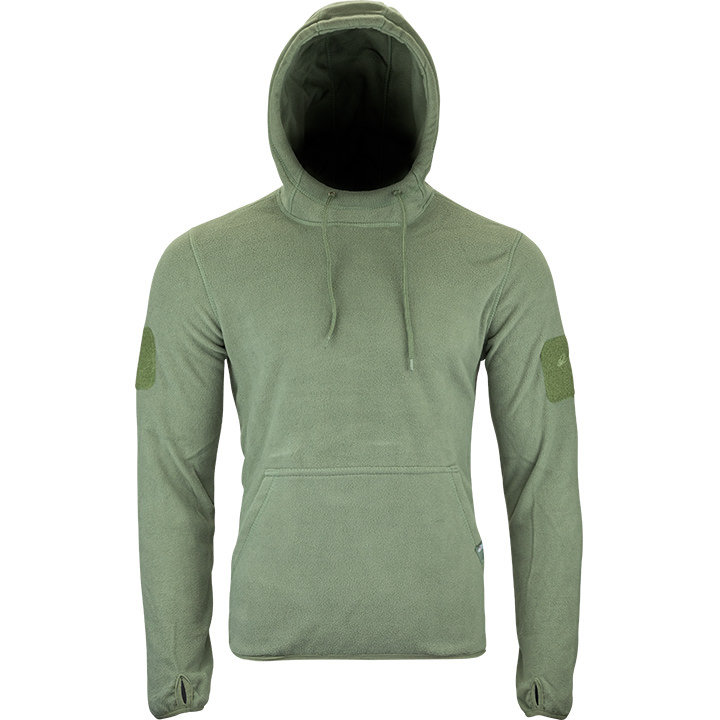 VIPER TACTICAL FLEECE HOODIE GREEN - R FRANK OUTDOORS 