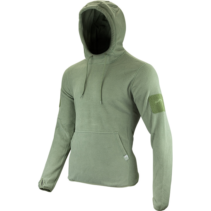 VIPER TACTICAL FLEECE HOODIE GREEN - R FRANK OUTDOORS 