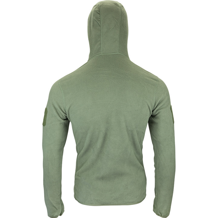 VIPER TACTICAL FLEECE HOODIE GREEN - R FRANK OUTDOORS 