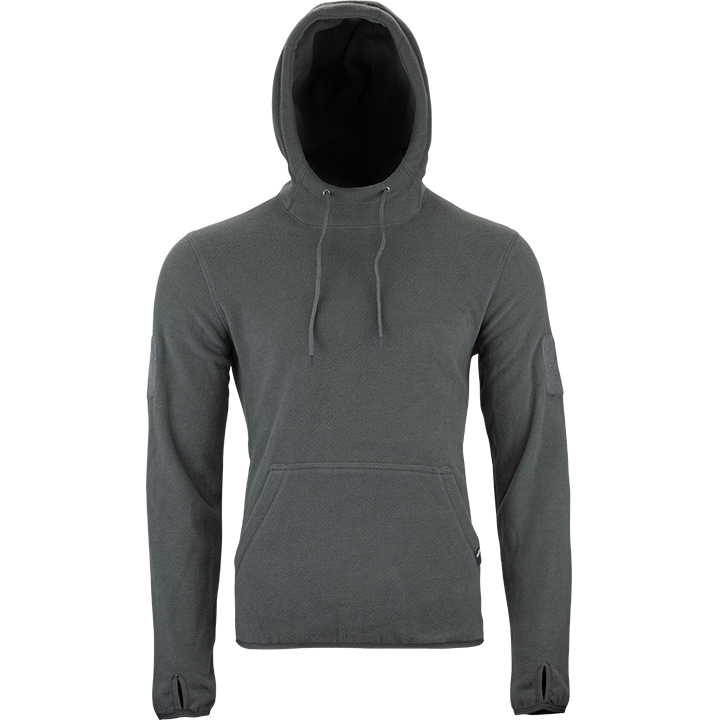 VIPER TACTICAL FLEECE HOODIE GREY - R FRANK OUTDOORS 