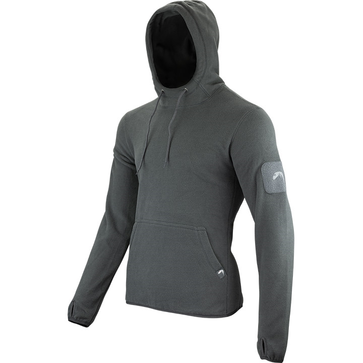 VIPER TACTICAL FLEECE HOODIE GREY - R FRANK OUTDOORS 