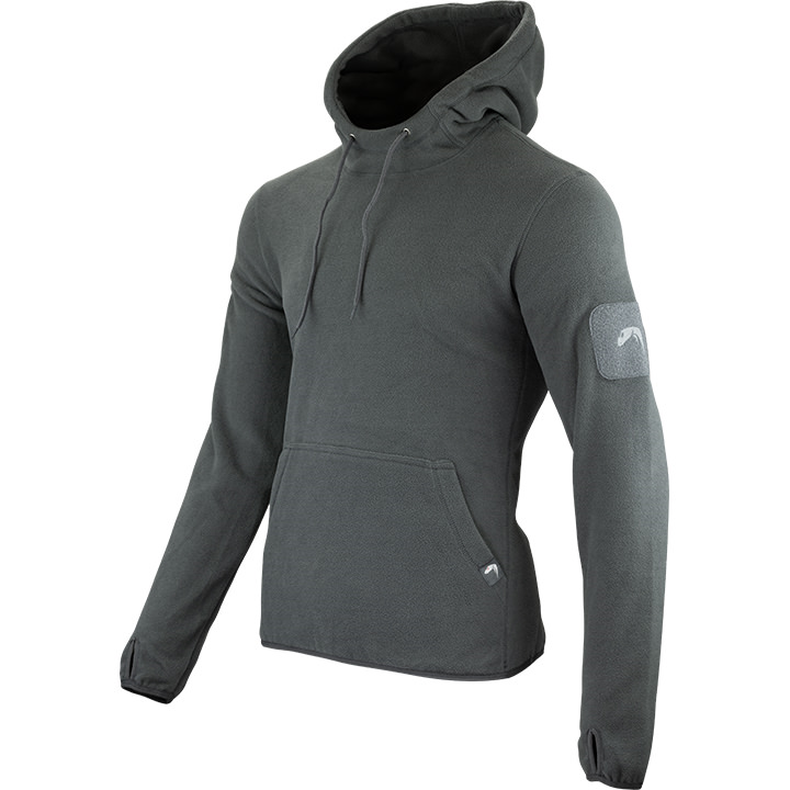 VIPER TACTICAL FLEECE HOODIE GREY - R FRANK OUTDOORS 