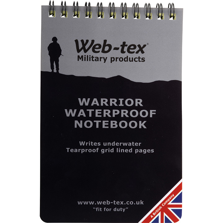 Warrior Waterproof Notebook - R FRANK OUTDOORS 