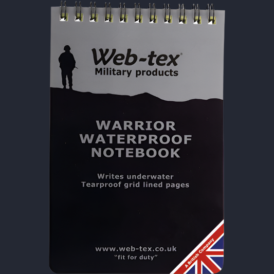 Warrior Waterproof Notebook - R FRANK OUTDOORS 