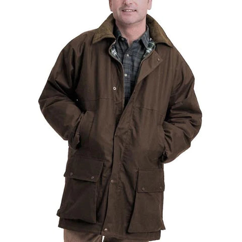 Game Classic Padded Wax Jacket - R FRANK OUTDOORS 