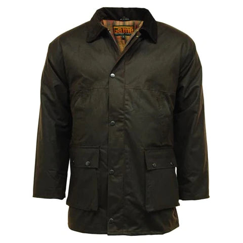 Game Classic Padded Wax Jacket - R FRANK OUTDOORS 