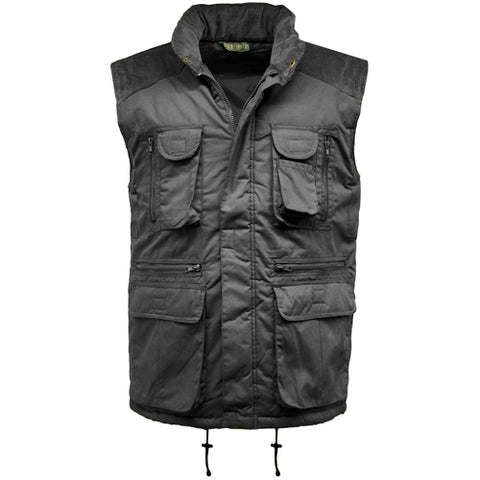 Multi Pocket Padded Gilet - R FRANK OUTDOORS 