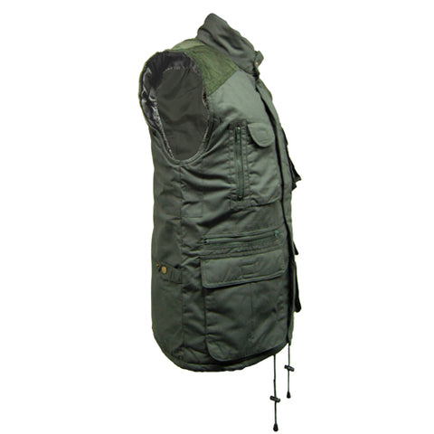 Multi Pocket Padded Gilet - R FRANK OUTDOORS 