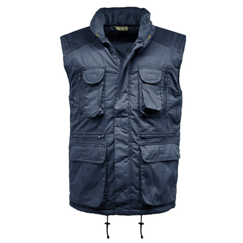 Multi Pocket Padded Gilet - R FRANK OUTDOORS 