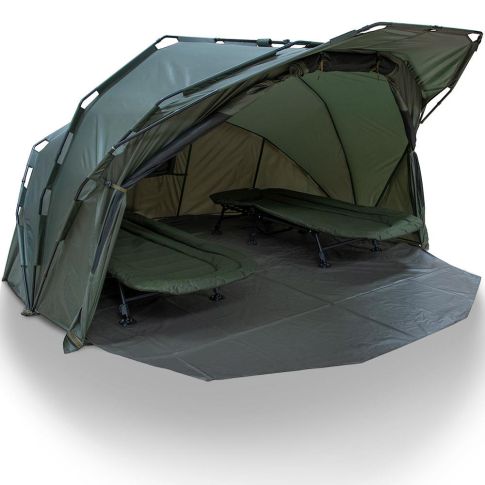 NGT XL Fortress with Hood - 5000mm Super Sized 2 Man Bivvy - R FRANK OUTDOORS 