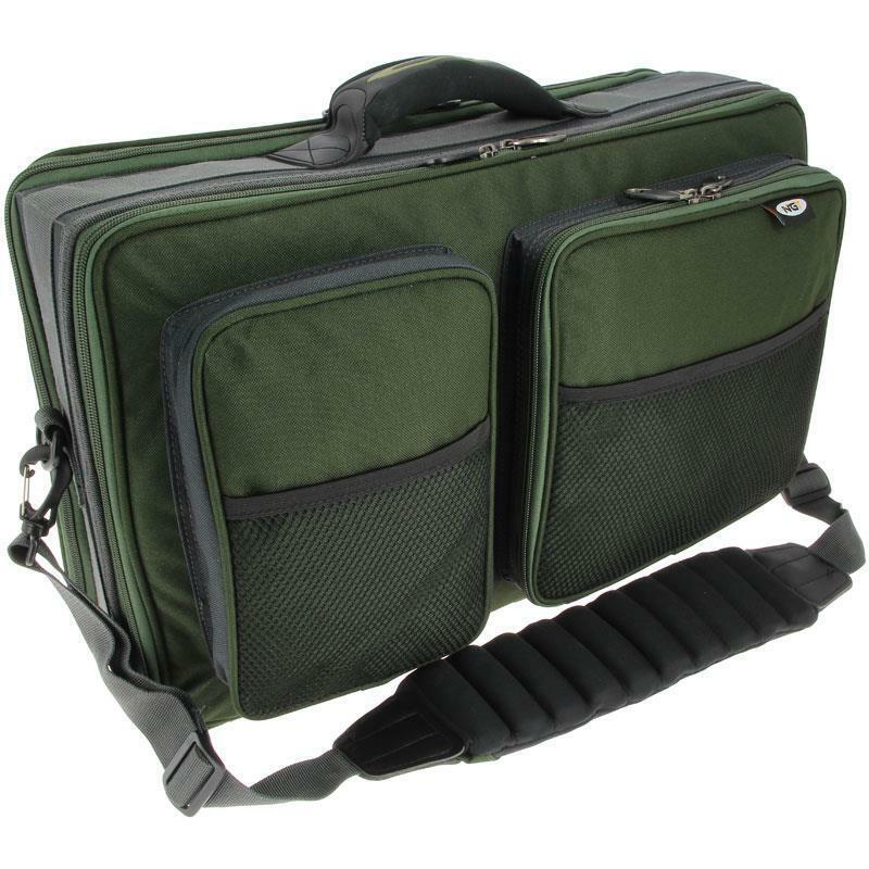 Bivvy Table System NGT Carryall Fishing Carp Glug Pots Tackle Box Rig Wallet - R FRANK OUTDOORS 