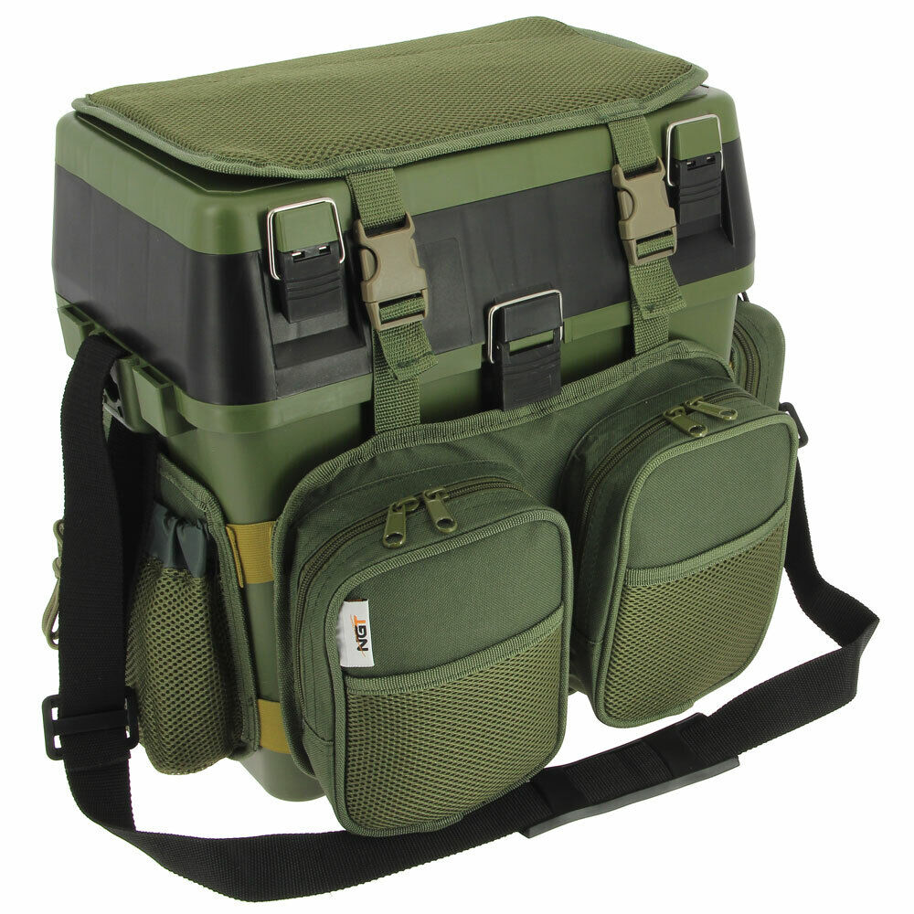 NGT Fishing Seat Box & Rucksack - R FRANK OUTDOORS 