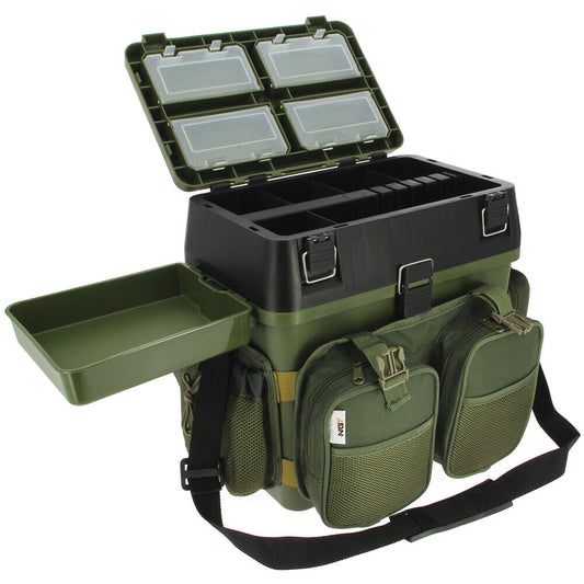 NGT Fishing Seat Box & Rucksack - R FRANK OUTDOORS 