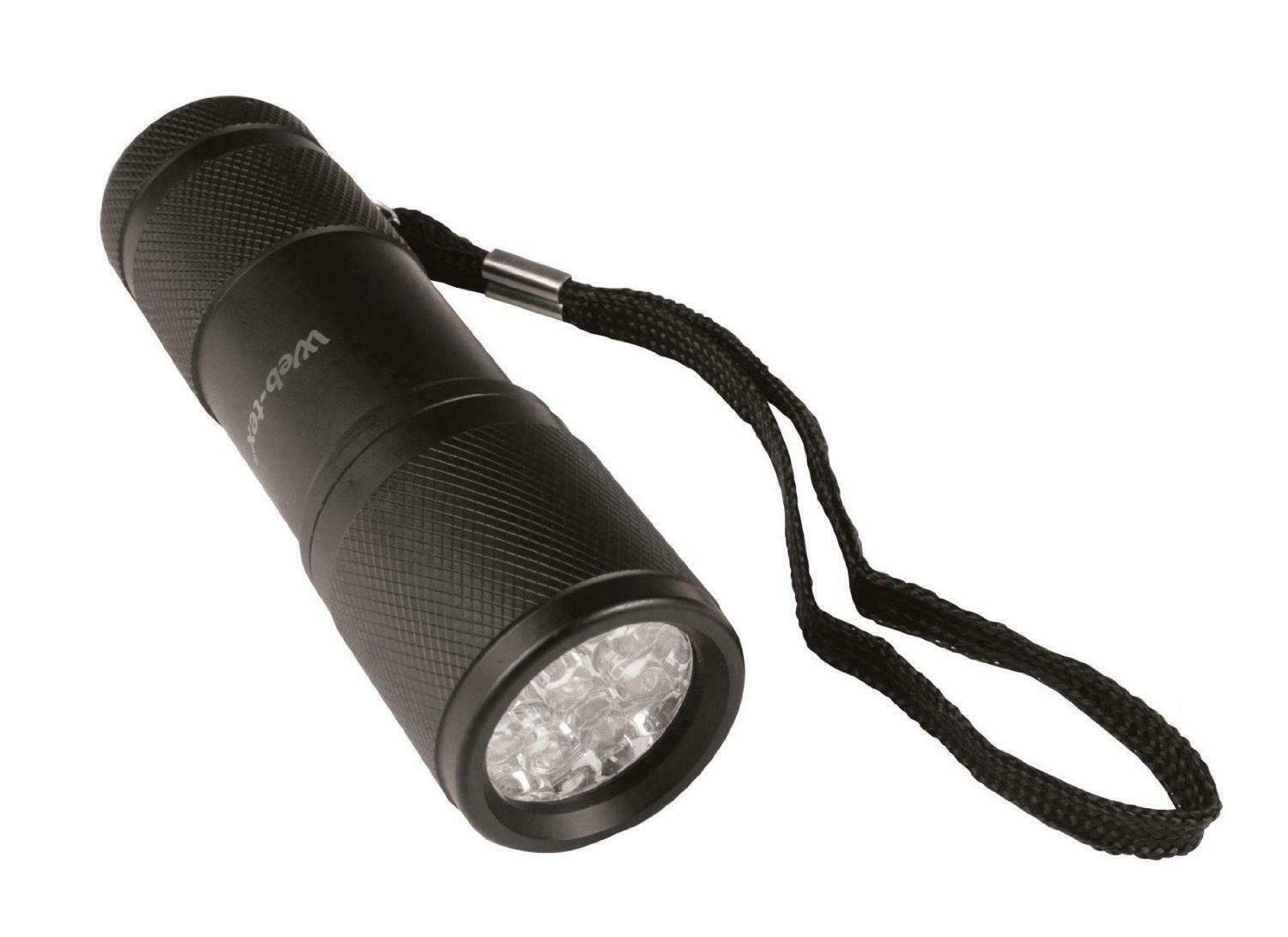 Web-Tex Warrior LED Pocket Torch - R FRANK OUTDOORS 