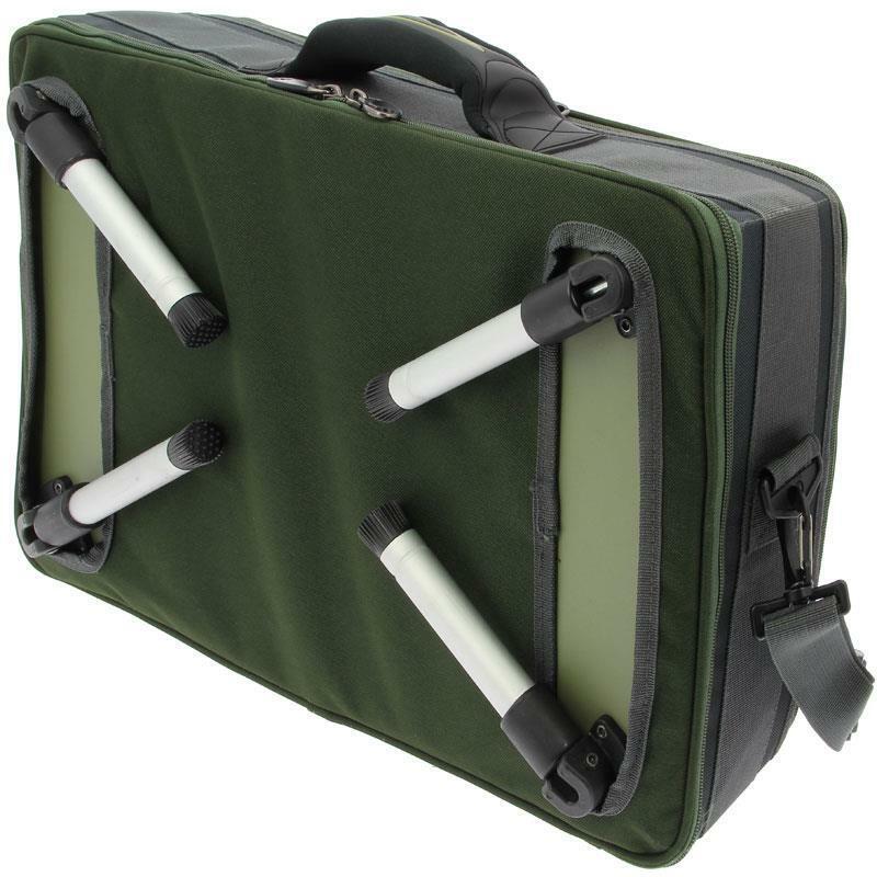 Bivvy Table System NGT Carryall Fishing Carp Glug Pots Tackle Box Rig Wallet - R FRANK OUTDOORS 