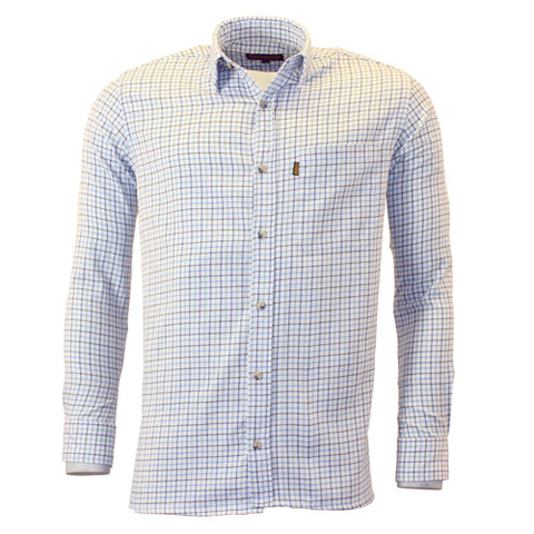 Mens Game Tattersall Shirt - R FRANK OUTDOORS 