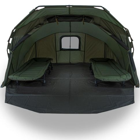 NGT XL Fortress with Hood - 5000mm Super Sized 2 Man Bivvy - R FRANK OUTDOORS 