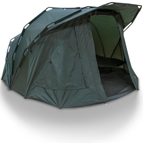 NGT XL Fortress with Hood - 5000mm Super Sized 2 Man Bivvy - R FRANK OUTDOORS 