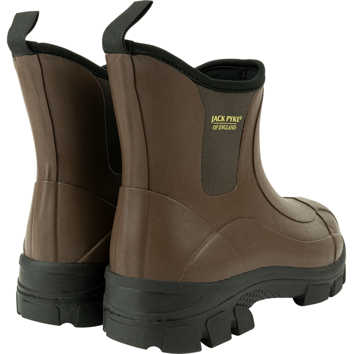 Ankle Wellie Boot Brown - R FRANK OUTDOORS 