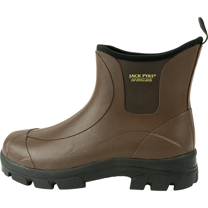 Ankle Wellie Boot Brown - R FRANK OUTDOORS 