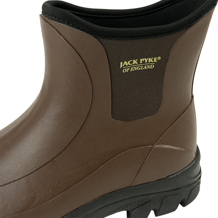 Ankle Wellie Boot Brown - R FRANK OUTDOORS 