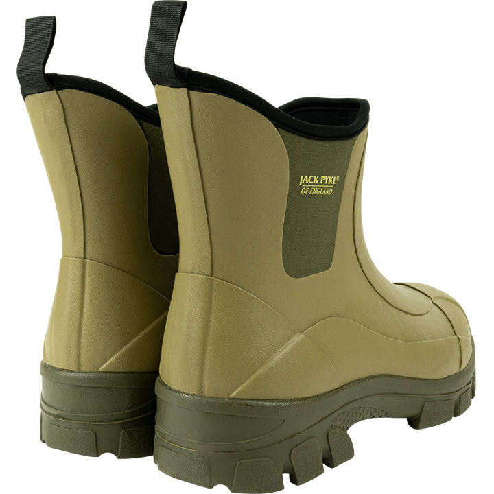 Ankle Wellie Boot Green - R FRANK OUTDOORS 