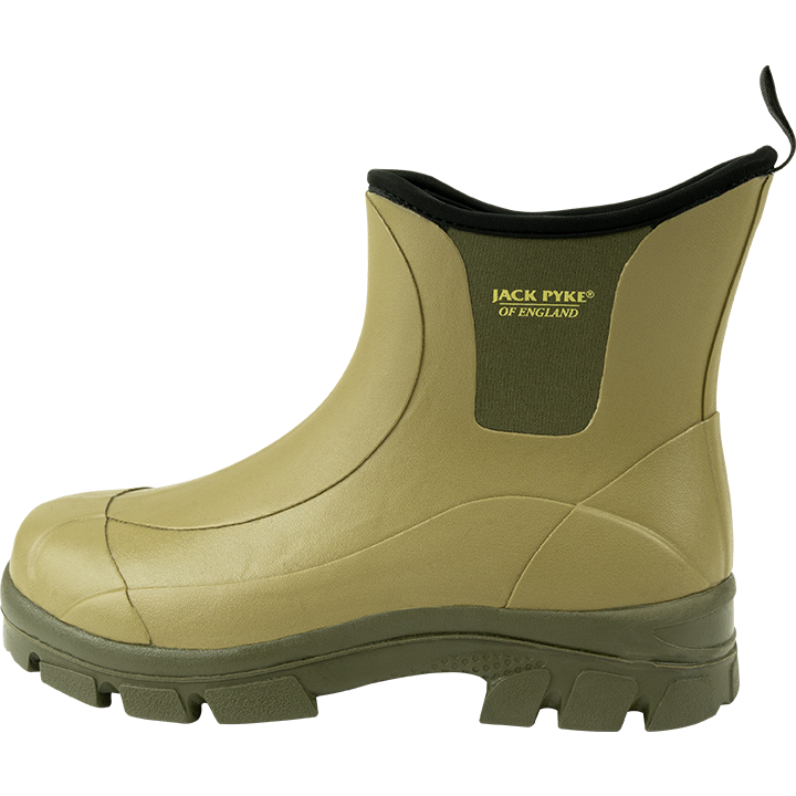 Ankle Wellie Boot Green - R FRANK OUTDOORS 