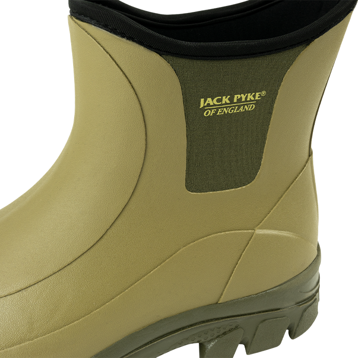 Ankle Wellie Boot Green - R FRANK OUTDOORS 