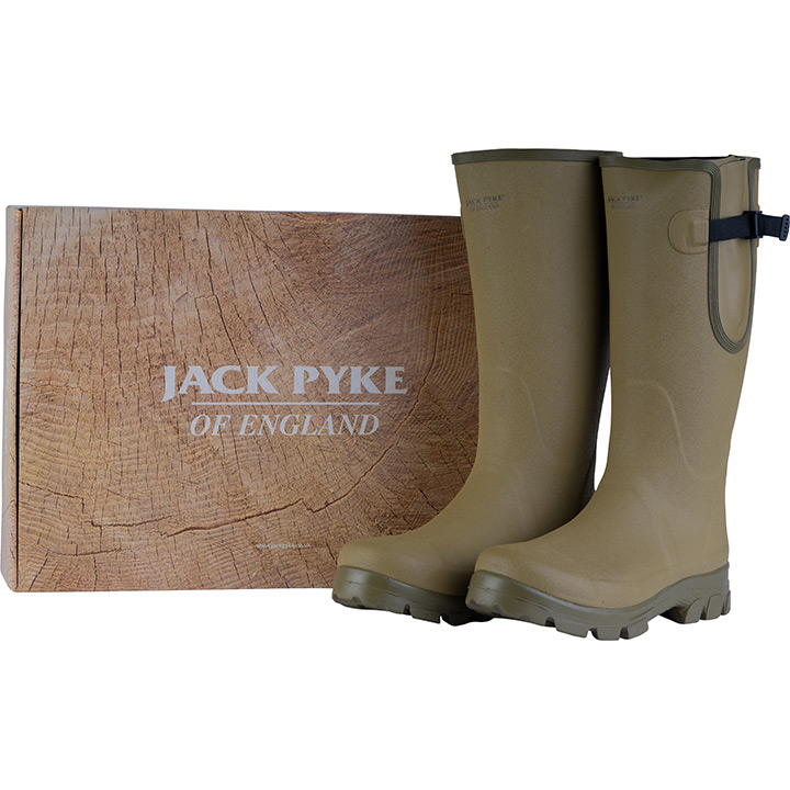 Ashcombe Gusset Wellington - R FRANK OUTDOORS 