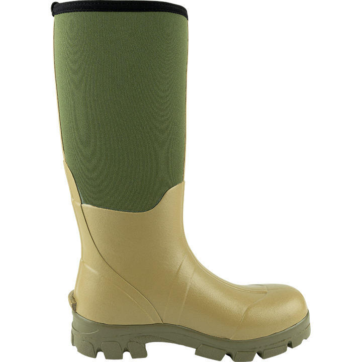 Ashcombe Neoprene Wellington Boot Green - R FRANK OUTDOORS 