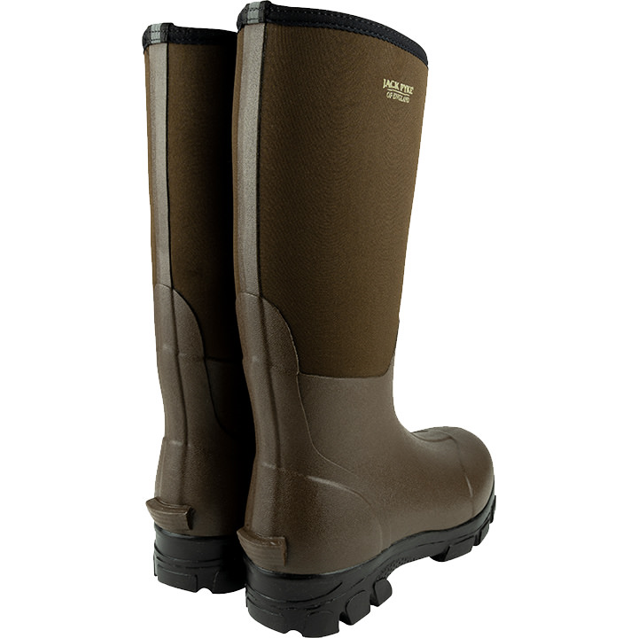 Ashcombe Neoprene Wellington Boot Brown - R FRANK OUTDOORS 