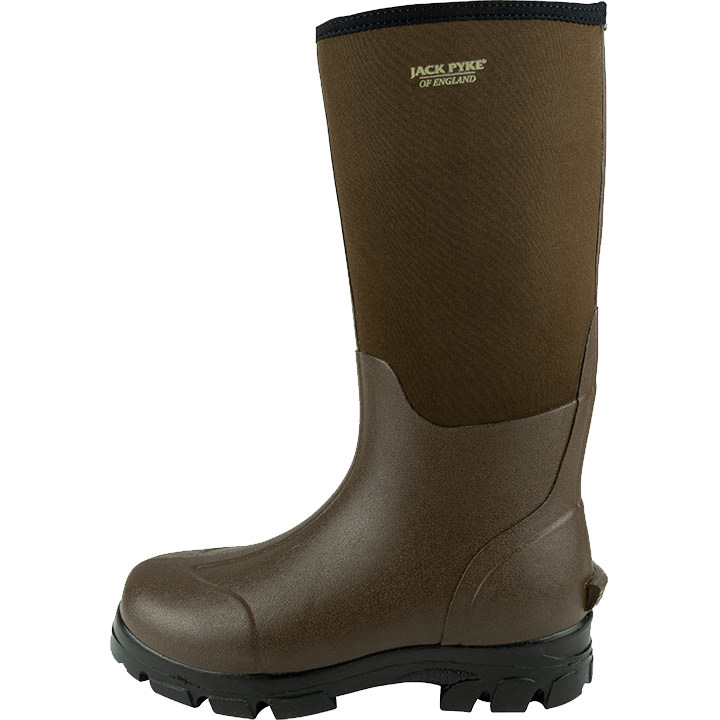 Ashcombe Neoprene Wellington Boot Brown - R FRANK OUTDOORS 