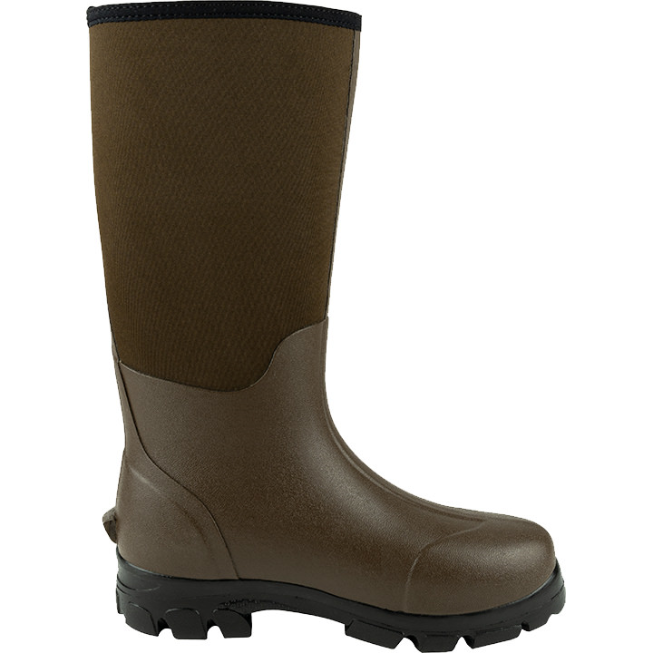 Ashcombe Neoprene Wellington Boot Brown - R FRANK OUTDOORS 