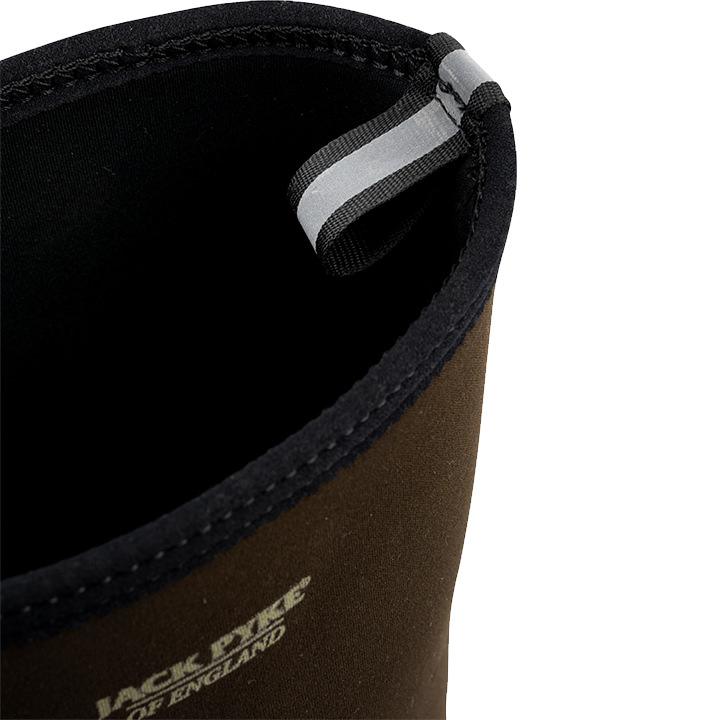 Ashcombe Neoprene Wellington Boot Brown - R FRANK OUTDOORS 